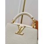 2025年7月10日入荷新作M23943 CAPUCINES  CapucinesMonogram LVTaurillon  21 x14x8極品/正規品同様/人気/革/バッグルイヴィトン/CX工場