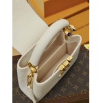 2025年7月10日入荷新作M23943 CAPUCINES  CapucinesMonogram LVTaurillon  21 x14x8極品/正規品同様/人気/革/バッグルイヴィトン/CX工場