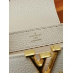 2025年7月10日入荷新作M23943 CAPUCINES  CapucinesMonogram LVTaurillon  21 x14x8極品/正規品同様/人気/革/バッグルイヴィトン/CX工場