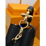 2025年7月10日入荷新作CAPUCINES M23943 CapucinesMonogram LVTaurillon  21 x14x8極品/正規品同様/人気/革/バッグルイヴィトン/CX工場