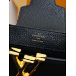 2025年7月10日入荷新作CAPUCINES M23943 CapucinesMonogram LVTaurillon  21 x14x8極品/正規品同様/人気/革/バッグルイヴィトン/CX工場