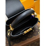 2025年7月10日入荷新作CAPUCINES M23943 CapucinesMonogram LVTaurillon  21 x14x8極品/正規品同様/人気/革/バッグルイヴィトン/CX工場