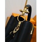 2025年7月10日入荷新作CAPUCINES BB  M24698 CapucinesBBTaurillon 3D LV  Monogram      26.5x17.5x9極品/正規品同様/人気/革/バッグルイヴィトン/CX工場