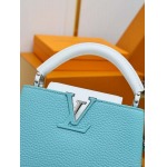 2025年7月10日入荷新作CAPUCINES  N85829  CapucinesLVLV  21 x 14x8極品/正規品同様/人気/革/バッグルイヴィトン/CX工場