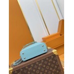 2025年7月10日入荷新作CAPUCINES  N85829  CapucinesLVLV  21 x 14x8極品/正規品同様/人気/革/バッグルイヴィトン/CX工場