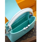 2025年7月10日入荷新作CAPUCINES  N85829  CapucinesLVLV  21 x 14x8極品/正規品同様/人気/革/バッグルイヴィトン/CX工場