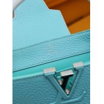 2025年7月10日入荷新作CAPUCINES  N85829  CapucinesLVLV  21 x 14x8極品/正規品同様/人気/革/バッグルイヴィトン/CX工場