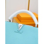 2025年7月10日入荷新作CAPUCINES BB N85830  Capucines BBLVLV  27 x 18 x9極品/正規品同様/人気/革/バッグルイヴィトン/CX工場