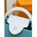 2025年7月10日入荷新作CAPUCINES BB N85830  Capucines BBLVLV  27 x 18 x9極品/正規品同様/人気/革/バッグルイヴィトン/CX工場