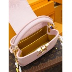 2025年7月10日入荷新作m23363capucines bb   capucines bb  monogram   21 x 14 x 8極品/正規品同様/人気/革/バッグルイヴィトン/CX工場