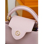 2025年7月10日入荷新作m23363capucines bb   capucines bb  monogram   21 x 14 x 8極品/正規品同様/人気/革/バッグルイヴィトン/CX工場