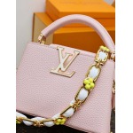 2025年7月10日入荷新作m23363capucines bb   capucines bb  monogram   21 x 14 x 8極品/正規品同様/人気/革/バッグルイヴィトン/CX工場