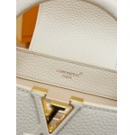 2025年7月10日入荷新作CAPUCINES  M24729  CapucinesTaurillon LV  21 x 13.6x8極品/正規品同様/人気/革/バッグルイヴィトン/CX工場