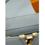 2025年7月10日入荷新作CAPUCINES BB  M24728  27x17.3x9極品/正規品同様/人気/革/バッグルイヴィトン/CX工場