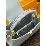 2025年7月10日入荷新作CAPUCINES BB  M24728  27x17.3x9極品/正規品同様/人気/革/バッグルイヴィトン/CX工場