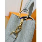 2025年7月10日入荷新作CAPUCINES BB  M24728  27x17.3x9極品/正規品同様/人気/革/バッグルイヴィトン/CX工場