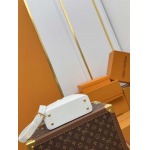 2025年7月10日入荷新作CAPUCINES  M24729  CapucinesTaurillon LV  21 x 13.6x8極品/正規品同様/人気/革/バッグルイヴィトン/CX工場