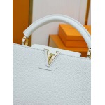 2025年7月10日入荷新作CAPUCINES BB  M24728 27x17.3x9極品/正規品同様/人気/革/バッグルイヴィトン/CX工場