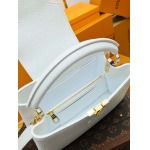 2025年7月10日入荷新作CAPUCINES BB  M24728 27x17.3x9極品/正規品同様/人気/革/バッグルイヴィトン/CX工場