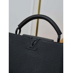 2025年7月10日入荷新作M23947 capucines  27.0 x18.0x9.0極品/正規品同様/人気/革/バッグルイヴィトン/CX工場