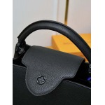 2025年7月10日入荷新作M23947 capucines  27.0 x18.0x9.0極品/正規品同様/人気/革/バッグルイヴィトン/CX工場