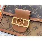 2025年7月10日入荷新作Dauphine    M45959  20.0 x 15.0 x 9.0極品/正規品同様/人気/革/バッグルイヴィトン/CX工場