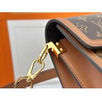 2025年7月10日入荷新作Dauphine    M45959  20.0 x 15.0 x 9.0極品/正規品同様/人気/革/バッグルイヴィトン/CX工場