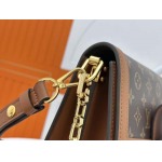 2025年7月10日入荷新作Dauphine    M45958  25.0 x 17.0 x 10.5 極品/正規品同様/人気/革/バッグルイヴィトン/CX工場