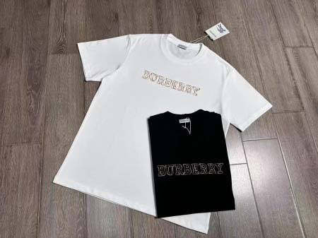 2025年7月10日入荷新作BURBERRY半袖Tシャツ 高...