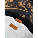 2025年7月10日入荷新作LOUIS VUITTON半袖Tシャツ 高级品超厳選★入手困難/誕生日プレゼント/SUS工場S-XL