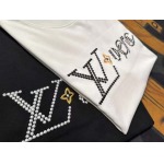 2025年7月10日入荷新作LOUIS VUITTON半袖Tシャツ 高级品超厳選★入手困難/誕生日プレゼント/SUS工場S-XL