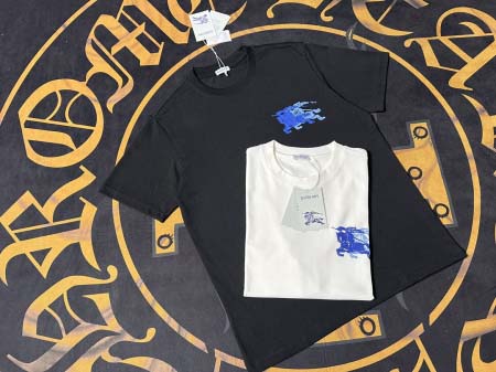 2025年7月10日入荷新作BURBERRY半袖Tシャツ 高...