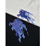 2025年7月10日入荷新作BURBERRY半袖Tシャツ 高级品超厳選★入手困難/誕生日プレゼント/SUS工場S-XL