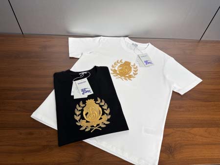 2025年7月10日入荷新作BURBERRY半袖Tシャツ 高...