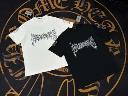 2025年7月10日入荷新作BALENCIAGA半袖Tシャツ...