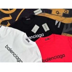 2025年7月10日入荷新作BALENCIAGA半袖Tシャツ 高级品超厳選★入手困難/誕生日プレゼント/SUS工場S-XL