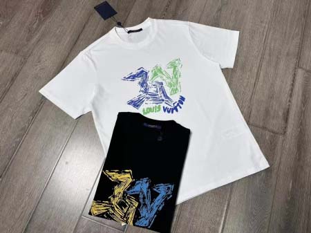 2025年7月10日入荷新作LOUIS VUITTON半袖T...