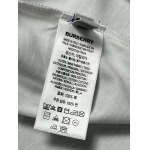 2025年7月10日入荷新作BURBERRY半袖Tシャツ 高级品超厳選★入手困難/誕生日プレゼント/SUS工場S-XL