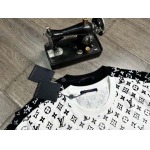 2025年7月10日入荷新作LOUIS VUITTON半袖Tシャツ 高级品超厳選★入手困難/誕生日プレゼント/SUS工場S-XL