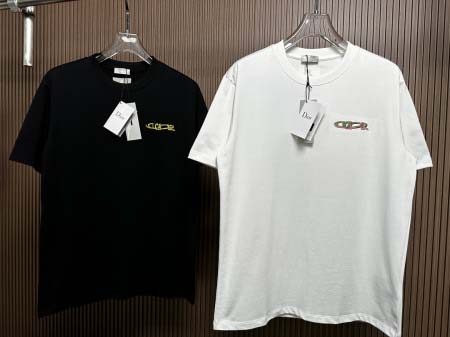 2025年7月10日入荷新作Dior半袖Tシャツ 高级品超厳...