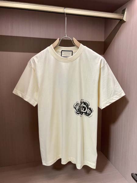 2025年7月10日入荷新作Gucci半袖Tシャツ 高级品超...