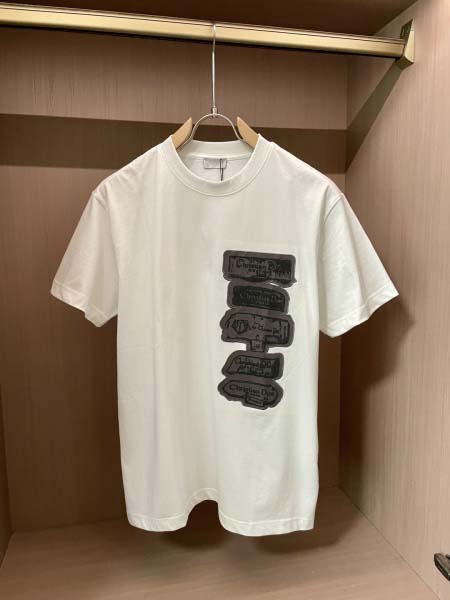 2025年7月10日入荷新作Dior半袖Tシャツ 高级品超厳...