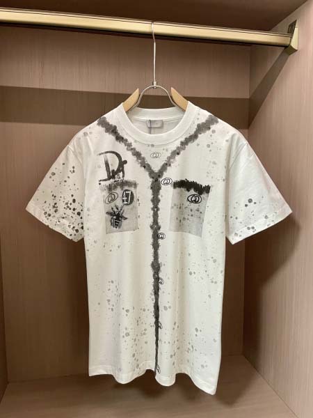 2025年7月10日入荷新作Dior半袖Tシャツ 高级品超厳...
