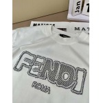 2025年7月10日入荷新作Fendi半袖Tシャツ 高级品超厳選★入手困難/誕生日プレゼント/SUS工場XS-L