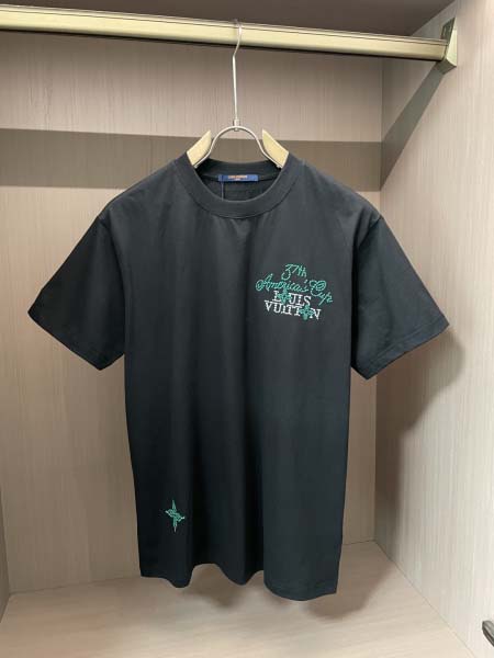 2025年7月10日入荷新作LOUIS VUITTON半袖T...