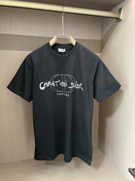 2025年7月10日入荷新作Dior半袖Tシャツ 高级品超厳...