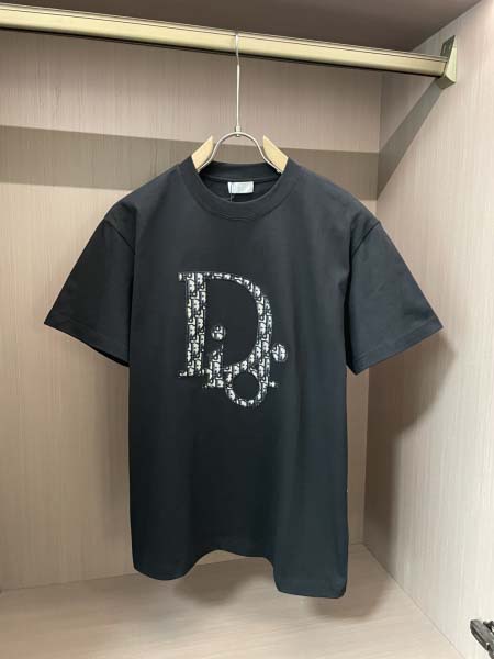 2025年7月10日入荷新作Dior半袖Tシャツ 高级品超厳...