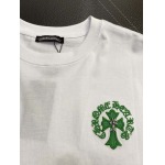 2025年7月10日入荷新作Chrome Hearts半袖Tシャツ 高级品超厳選★入手困難/誕生日プレゼント/SUS工場S-XL