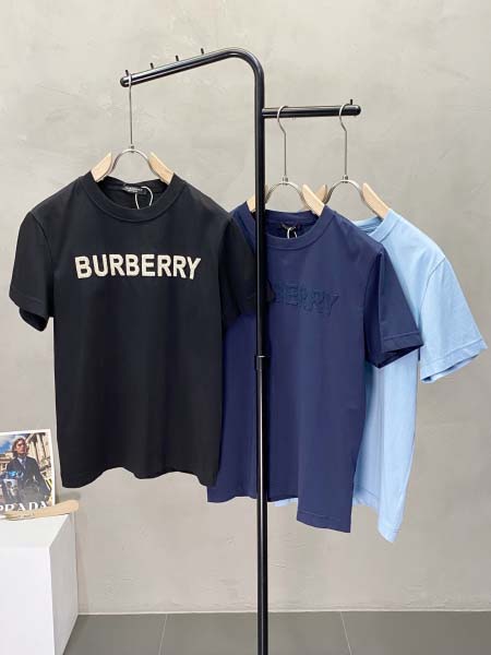 2025年7月10日入荷新作Burberry半袖Tシャツ 高...