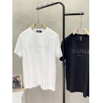 2025年7月10日入荷新作BALMAIN半袖Tシャツ 高级品超厳選★入手困難/誕生日プレゼント/SUS工場S-2XL